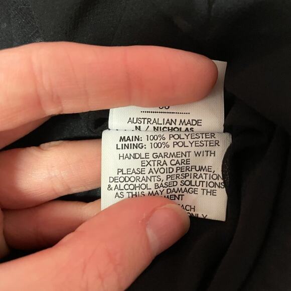 Nicholas Floral Print Georgette Lace-Insert Mini Dress - Picture 9 of 12